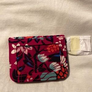 NWT Vera Bradley Double ID holder